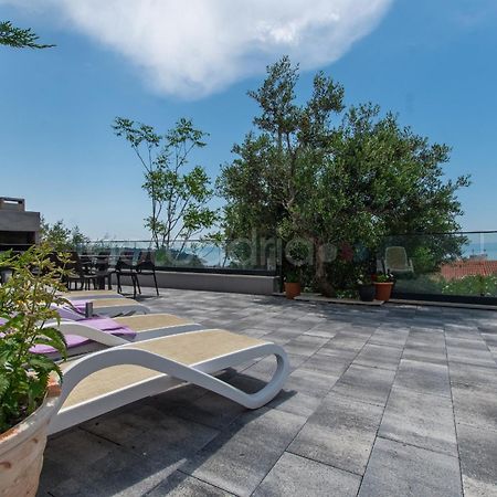 מאקרסקה Seashell - Luxury Seaview Apartments מראה חיצוני תמונה