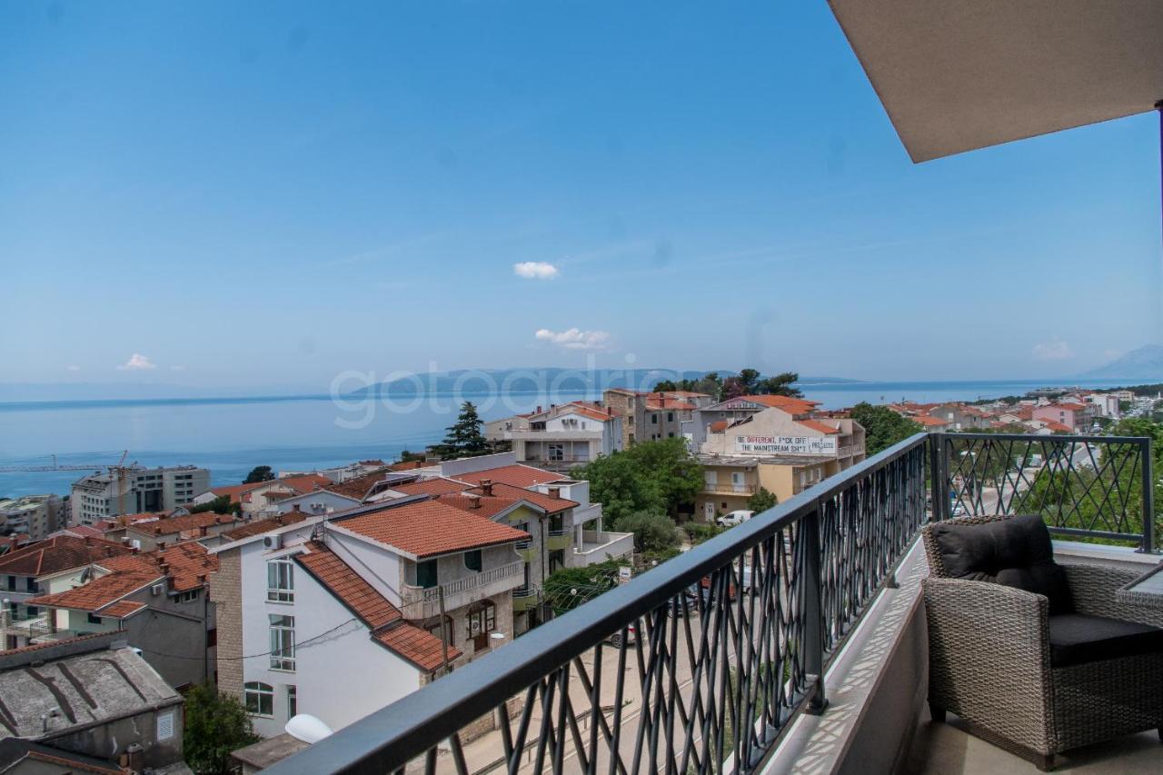 מאקרסקה Seashell - Luxury Seaview Apartments מראה חיצוני תמונה