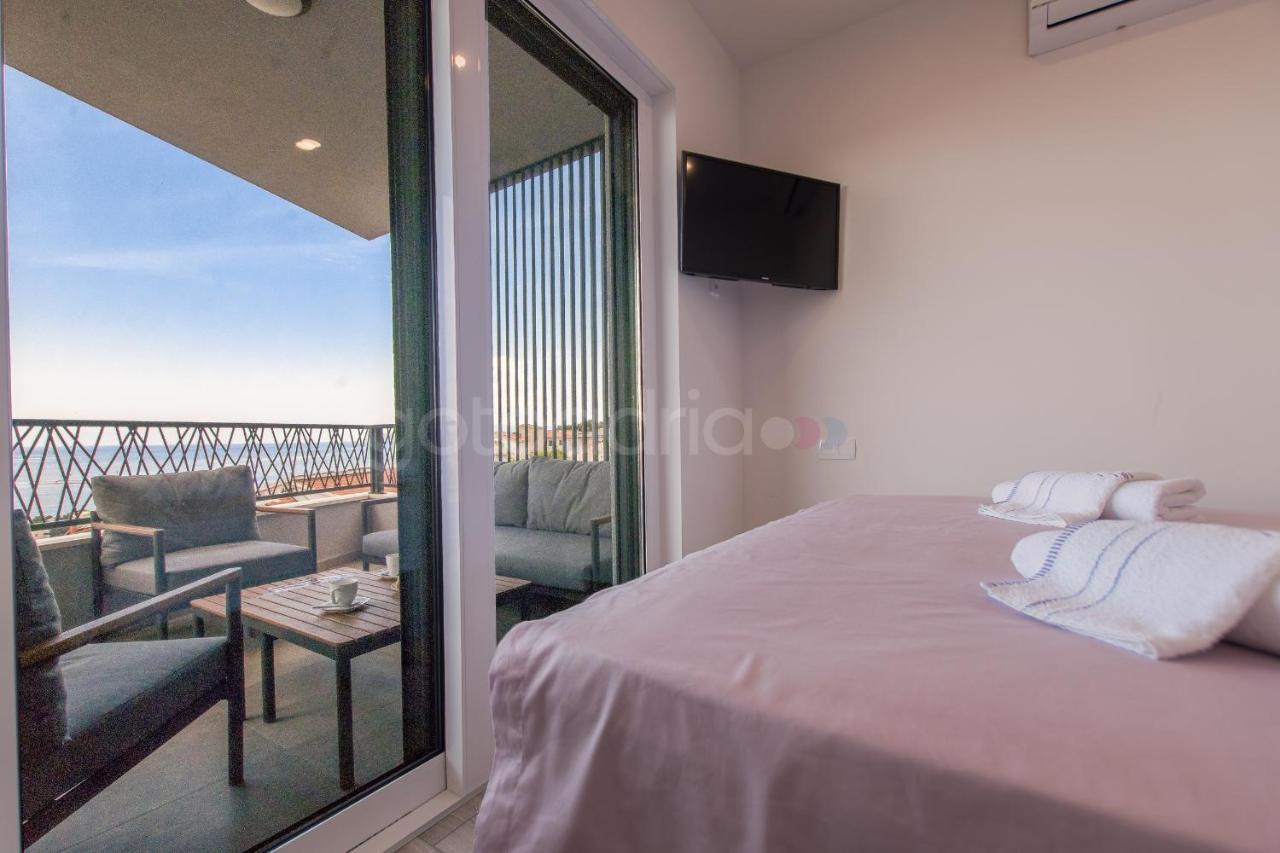 מאקרסקה Seashell - Luxury Seaview Apartments מראה חיצוני תמונה