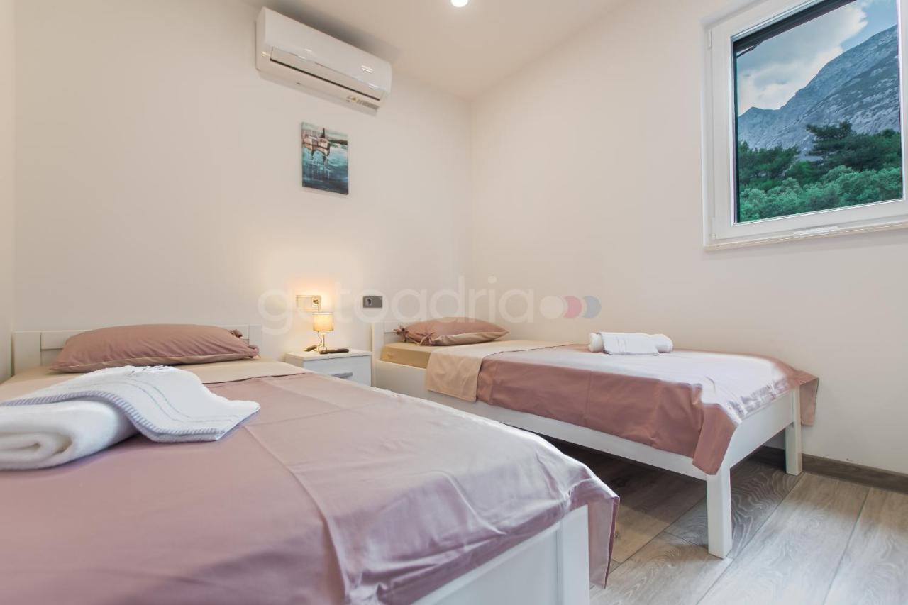 מאקרסקה Seashell - Luxury Seaview Apartments מראה חיצוני תמונה