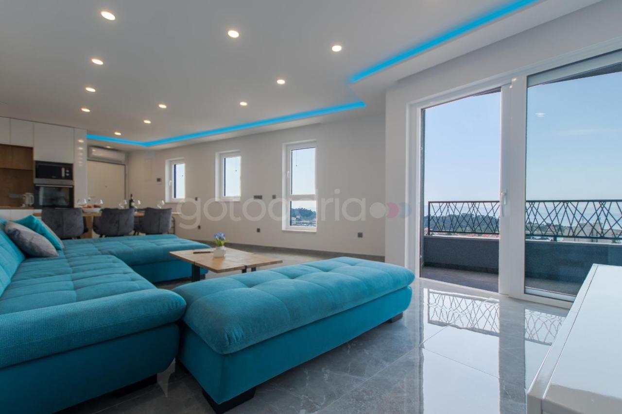 מאקרסקה Seashell - Luxury Seaview Apartments מראה חיצוני תמונה