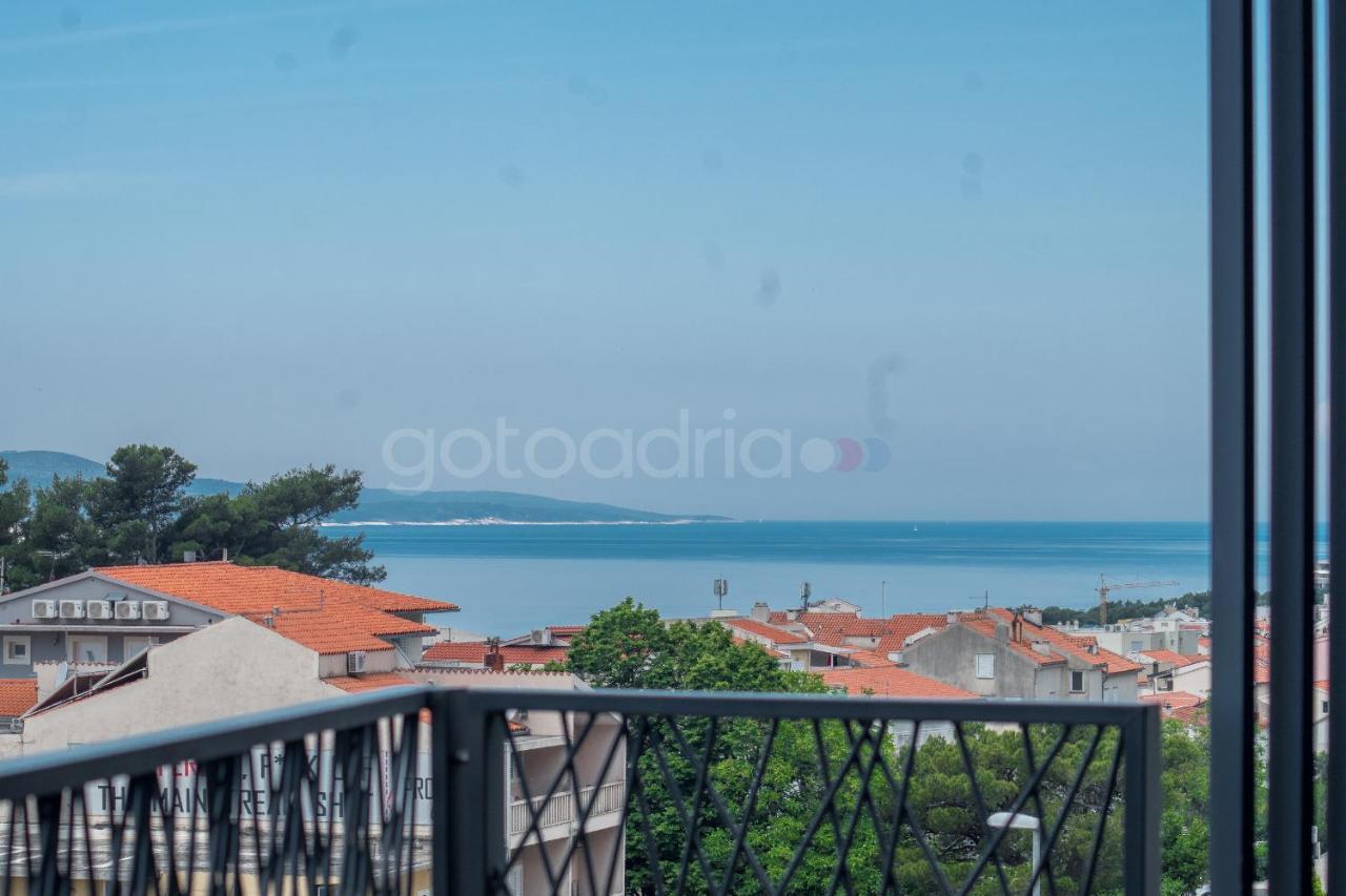 מאקרסקה Seashell - Luxury Seaview Apartments מראה חיצוני תמונה